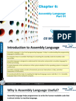 Chapter 6 Assembly Language