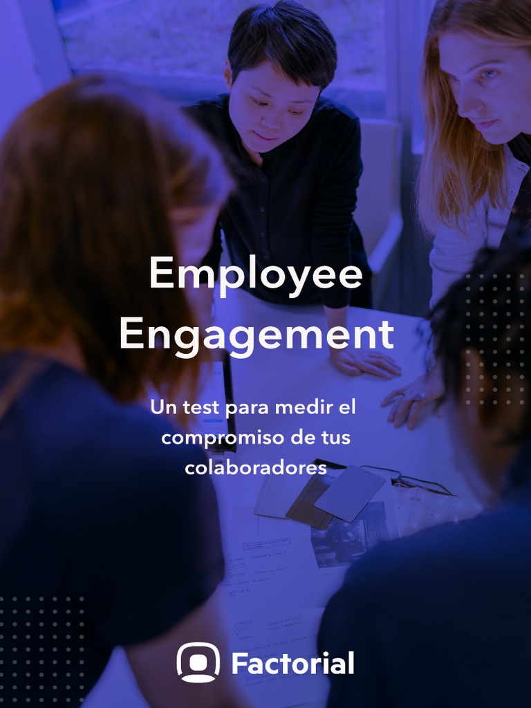 Test Employee Engagement MX | PDF | Business | Gestión de recursos humanos