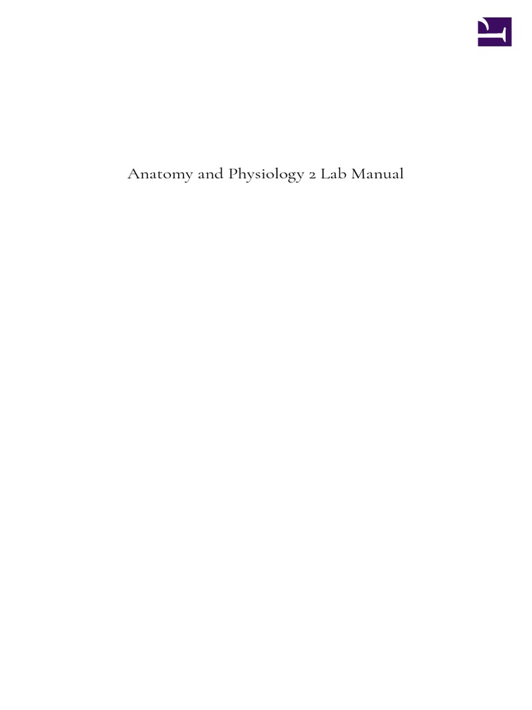 Anatomy and Physiology 2 Lab Manual PDF White Blood Cell Blood Type