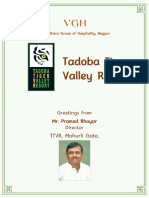 Tadoba Tiger Valley Resort Brochure Revised