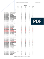 EE-502 Stochastic Processes (Section A) - Mid