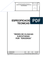 PETP - Redes Cloaca Terceros - RV 1 General
