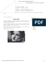 Acceso y Uso de La Información Históricaeps-Epd2