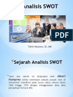 Analisis SWOT