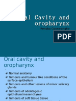 Oral Cavity and Oropharynx Tumors: An Overview