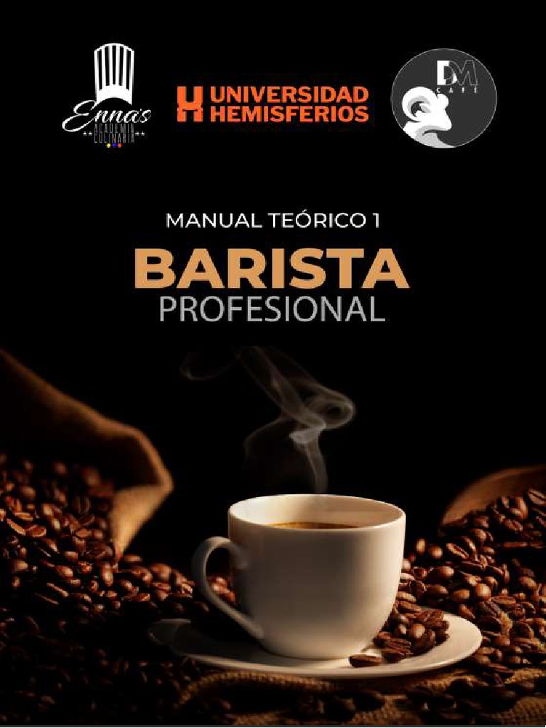 Manual del Barista Profesional | PDF | café | Gusto