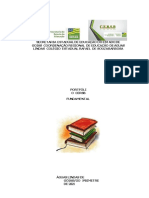 Portifólio Fundamental PDF - Ensino Fundamental