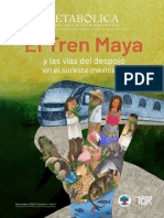 Tren Maya Acumulacion para El Despojo o