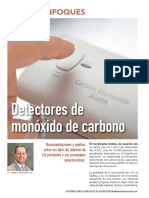 Detectores de Monoxido de Carbono