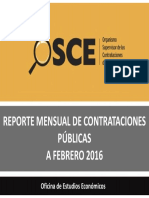 Reporte Osce