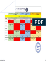 MAJ Planning Semaine