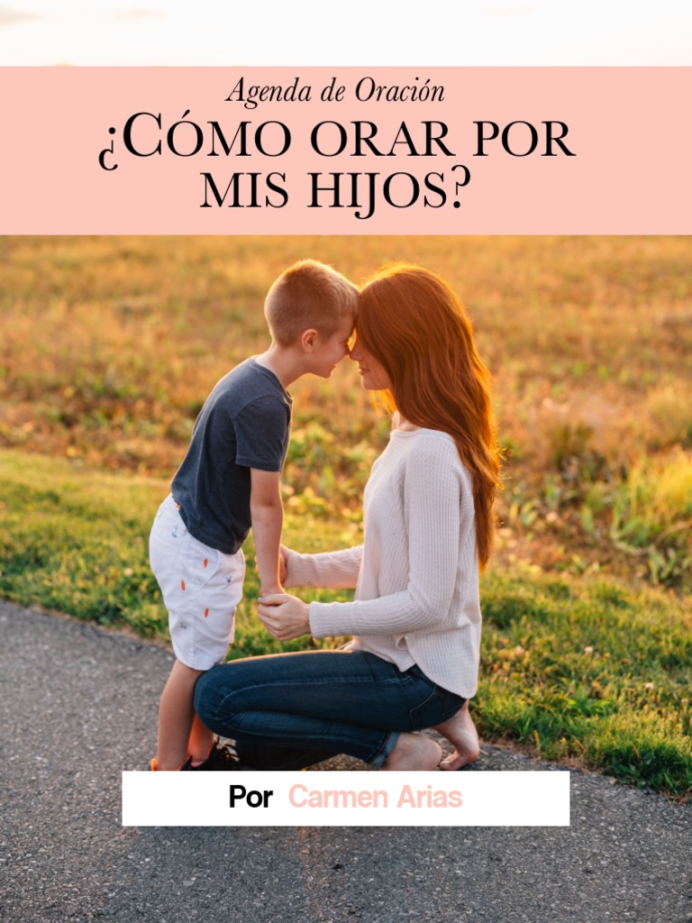Oración por Nuestros Hijos | PDF | Oración | Bendición