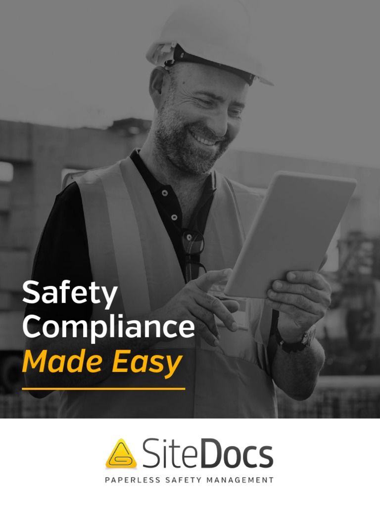 Streamline Safety Compliance with SiteDocs | PDF | Computers