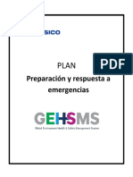 Plan Emergencias