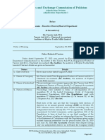 Tanwir Arif Auditor Khyber Textile Mills Limited Reg. 36 of CCG Regulations 2019