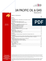 Asia Pacific Oil & Gas Newsletter - August 2010