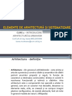 Elemente de Arhitectura Curs1