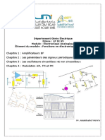 Cours Eln Analogique S5