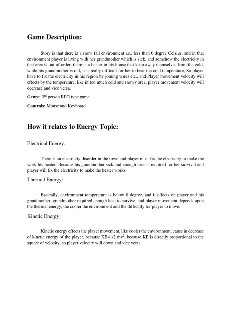 Game Description PDF