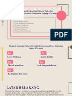 Pengaruh Intensitas Cahaya Terhadap Pertumbuhan Pada Tumbuhan Jagung (Zea Mays) KEL 4 PSB 2 V