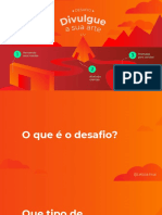 Aula 1 - Desafio Divulgue a sua Arte + Desafio