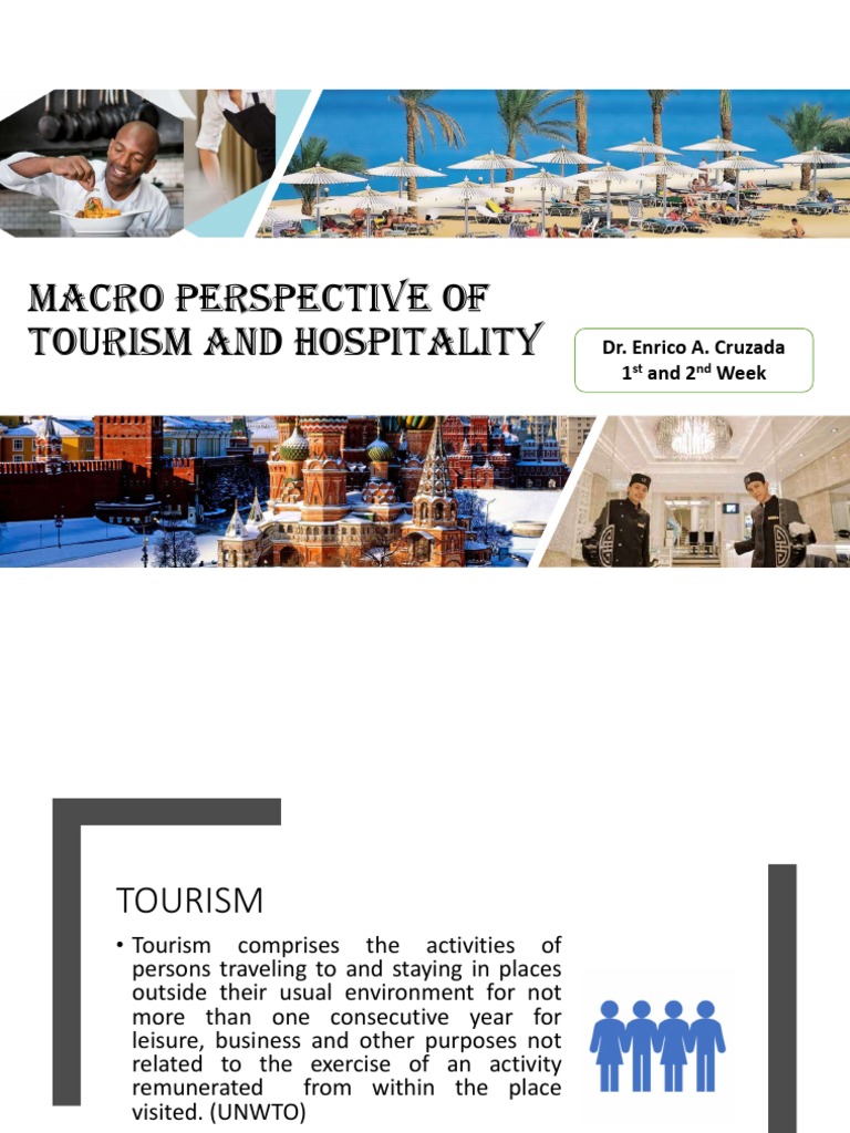 PDF Intro To Tourism and Understanding The Tourist | PDF | Tourism ...