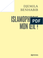 Islamophobie, Mon Œil (Djemila Benhabib)