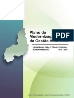 Plano de Modernização da Gestão Ambiental do Piauí
