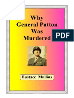 Why General Patton Was Murdered: The Communist Cover-Up