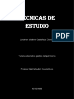 Técnicas de Estudio