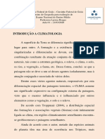 Introducao A Climatologia - Larissa Borges - Geografia Aula 1