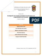 Ev2. Comportamiento Consumidor