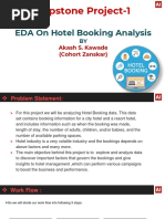 Project Presentation On EDA-Hotel Booking Analysis Capstone Project - Akash - Kawade