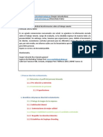 Esquema de Producción Proceso de Reclutamiento