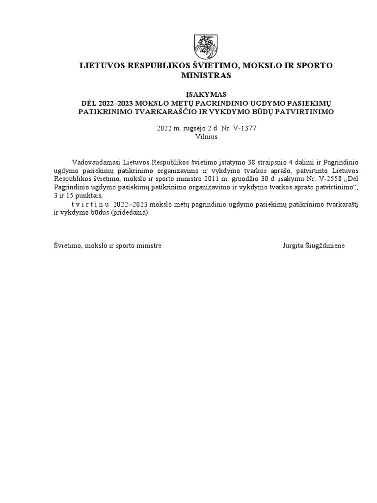 F 1 Tvarkarastis 2023