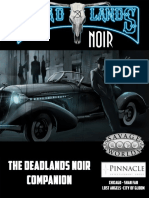 Deadlands Noir Companion Compress