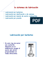 Tema 3. Sistemas de Lubricación