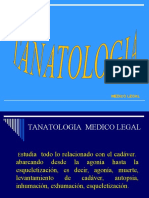 Tanatologia 2019.