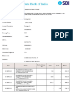 Account Statement - Unlocked