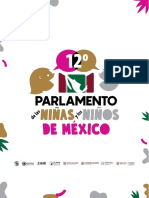 Convocatoria 12° Parlamento Niñas Niños México