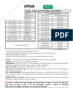 Tabela Plano Novo 2021-2022