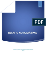 Manual Do Desafio Nota Máxima 2021.2 - EP