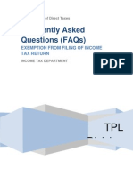 Frequently Asked Questions (Faqs) : TPL Division