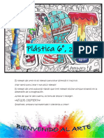 Plástica 6º Cuaderno 20 21