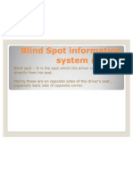 Blind Spot Information System (BSIS)