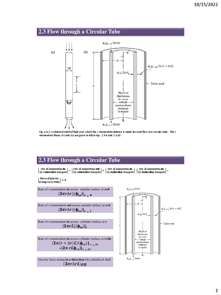 Transport Phenomena-3 | PDF | Fluid Dynamics | Transport Phenomena