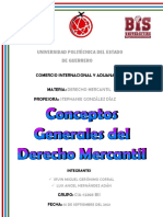 Conceptos Generales Del Derecho Mercantil