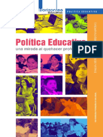 Politica Educativa