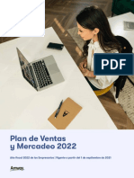 Plan de Ventas y Mercadeo 2022