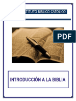 IBC - Introduccion A La Biblia
